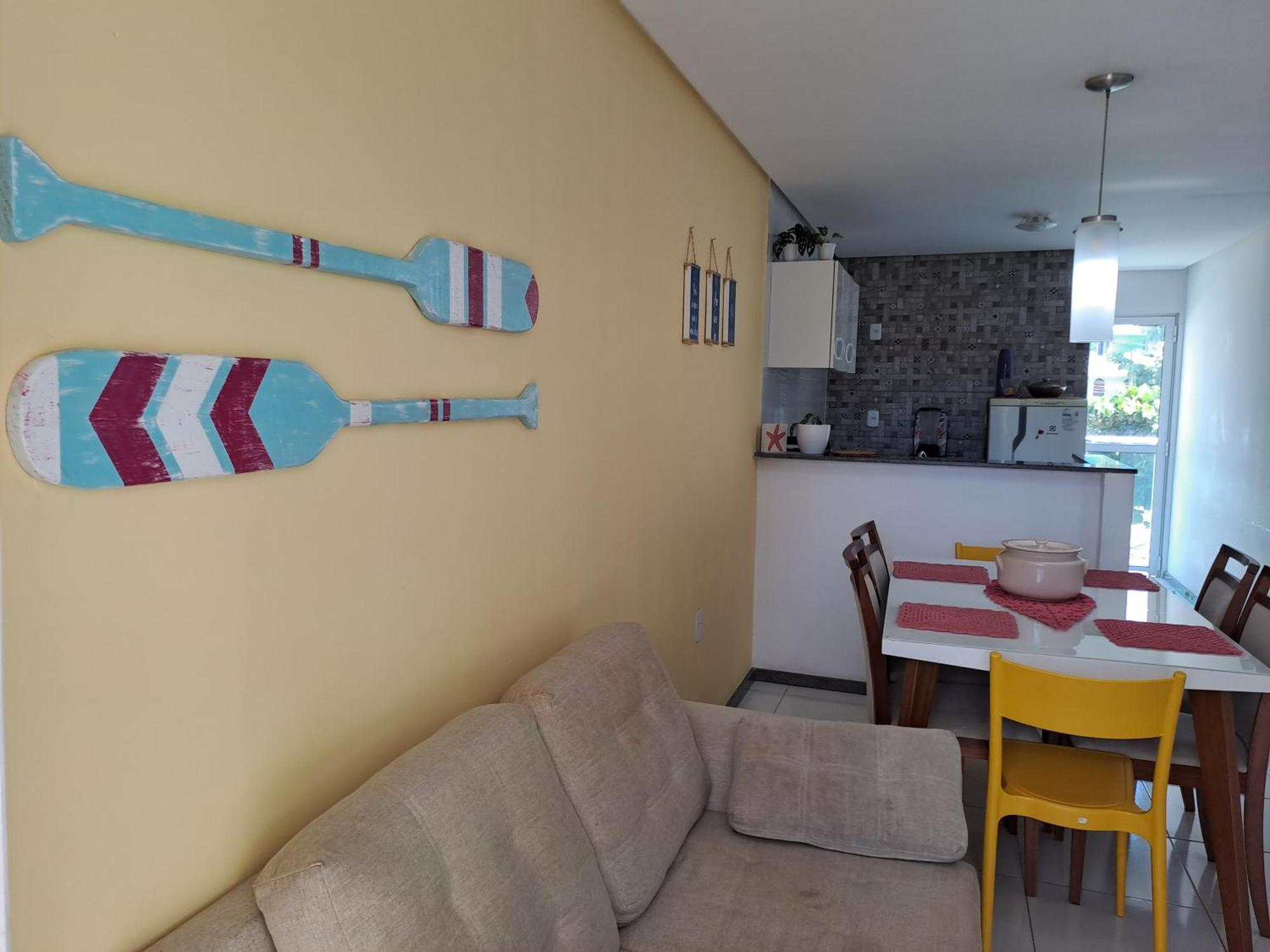 Apartamento Aconchegante Perto Do Centrinho Pôrto das Galinhas الغرفة الصورة